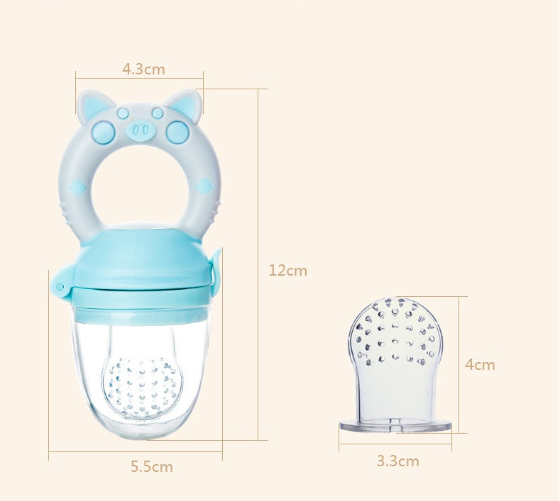Baby Teether – Soft BPA-Free Silicone, Soothing for Teething