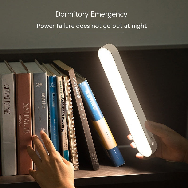 Plastic Eye Protection Rechargeable Learning Desk Lamp