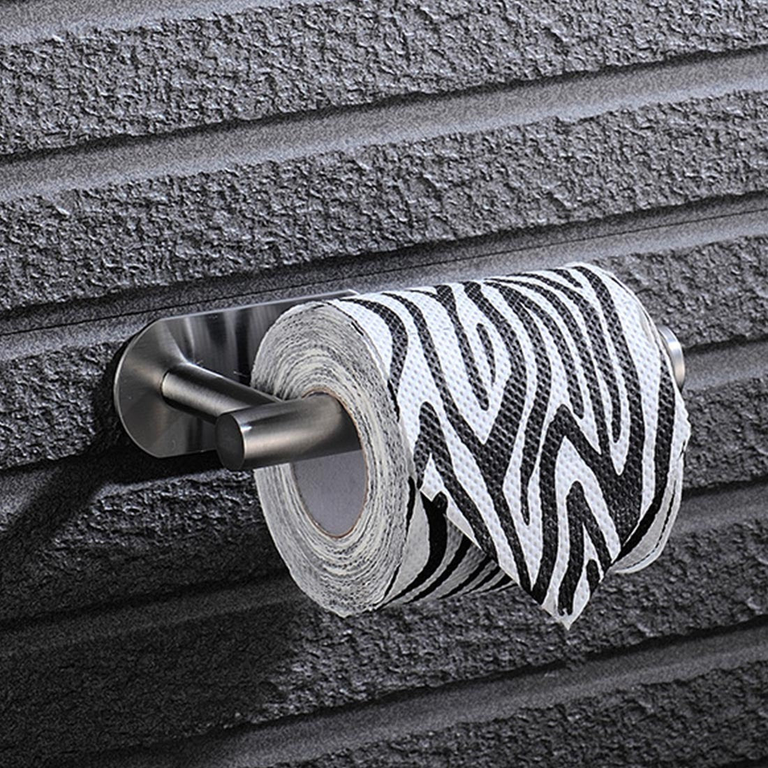 304 Stainless Steel Toilet Paper Holder – Wall-Mounted, Rustproof