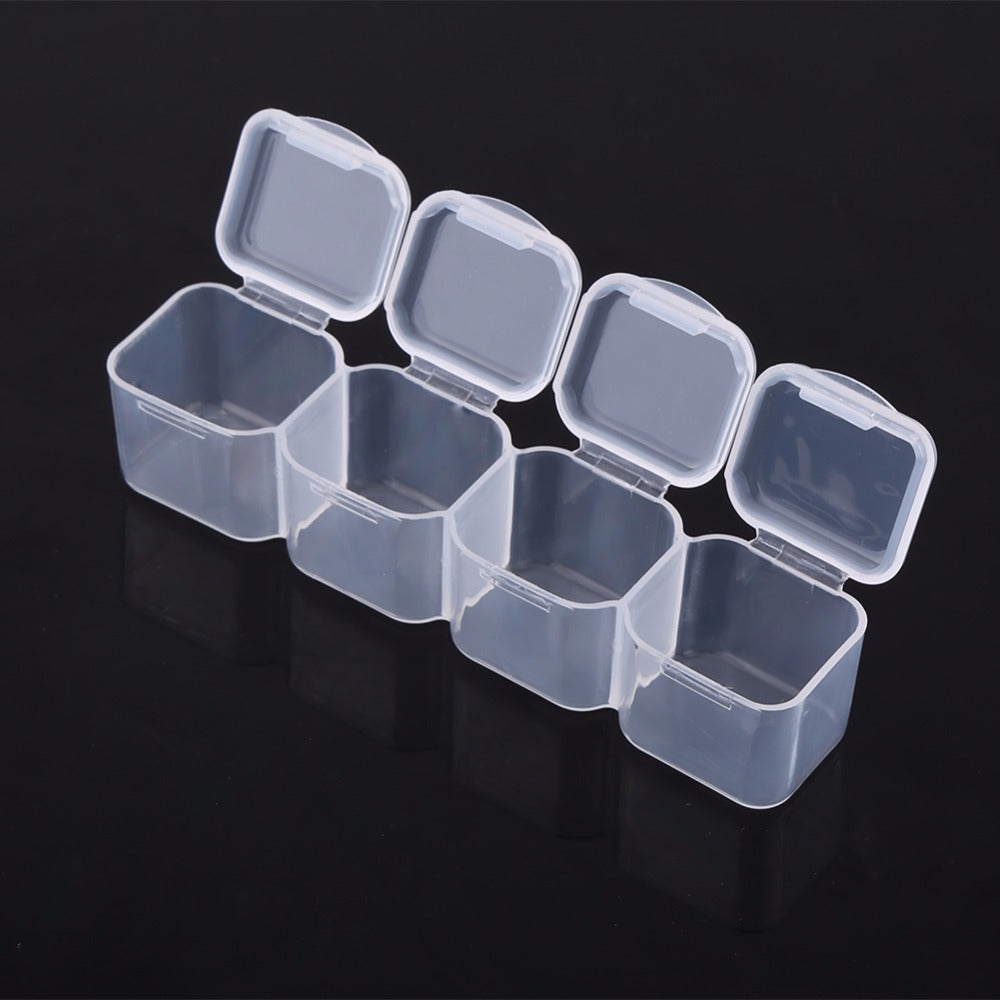 DIY Diamond Painting Tool Box – Nail Art Accessories & Storage Container