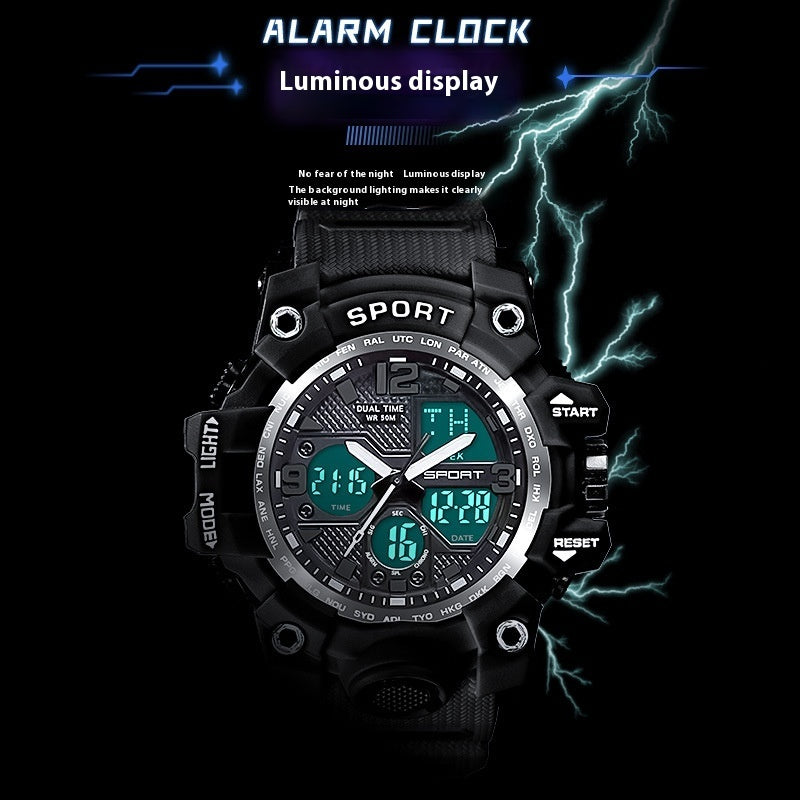 Teenagers Male Sports Luminous Boys Electronic Watch