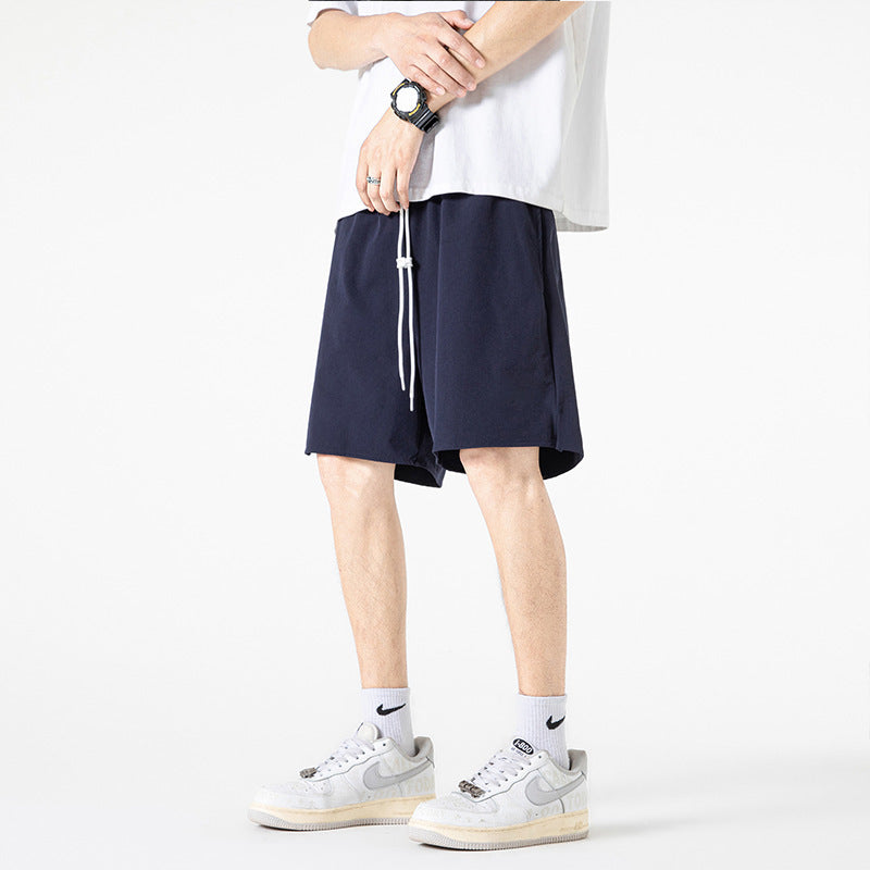 Men's Outdoor Sports And Casual Middle Pants
