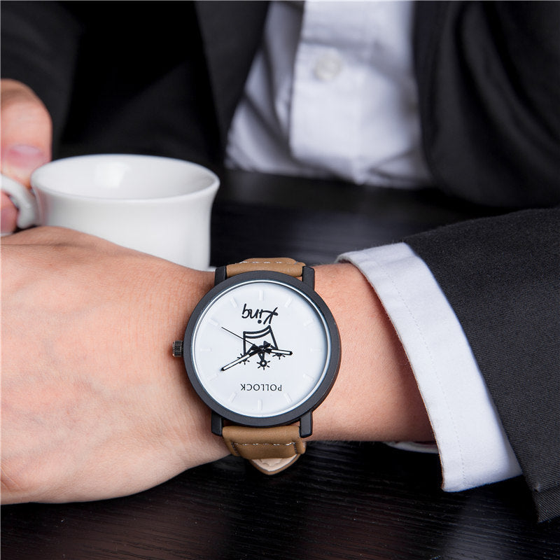 Korean Style Men’s and Women’s Fashion Watches
