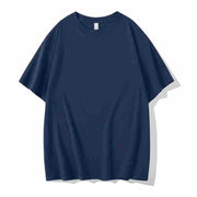 230g Heavy T-shirt Double Yarn Solona Round Neck Bottoming Shirt American Drop Shoulder