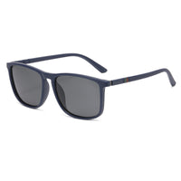 Blue Frame Black And Gray