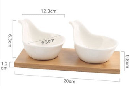 Ceramic Dried Fruit Dish Dish Plate