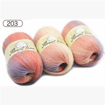Rainbow Ball of Yarn – Colorful Knitting and Crochet Supplies