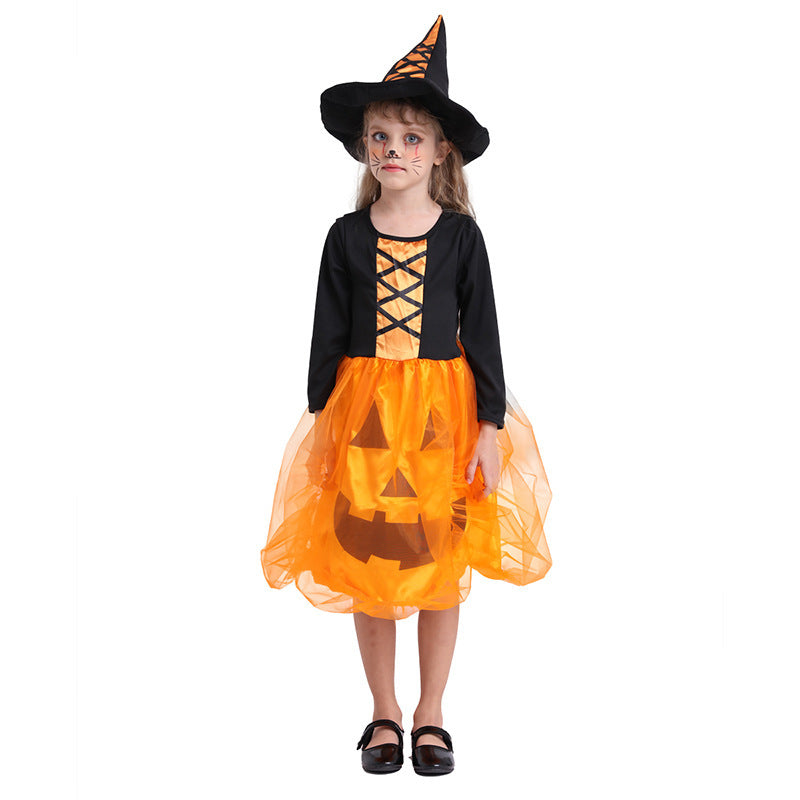 Kids Halloween Costume with Night Light – Fun Glow-in-the-Dark Party Outfit