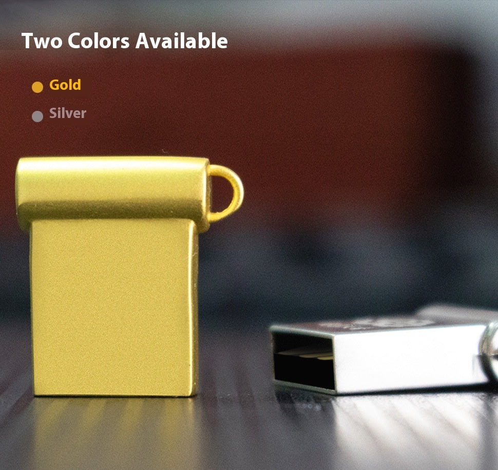 USB Custom Car Mini Metal