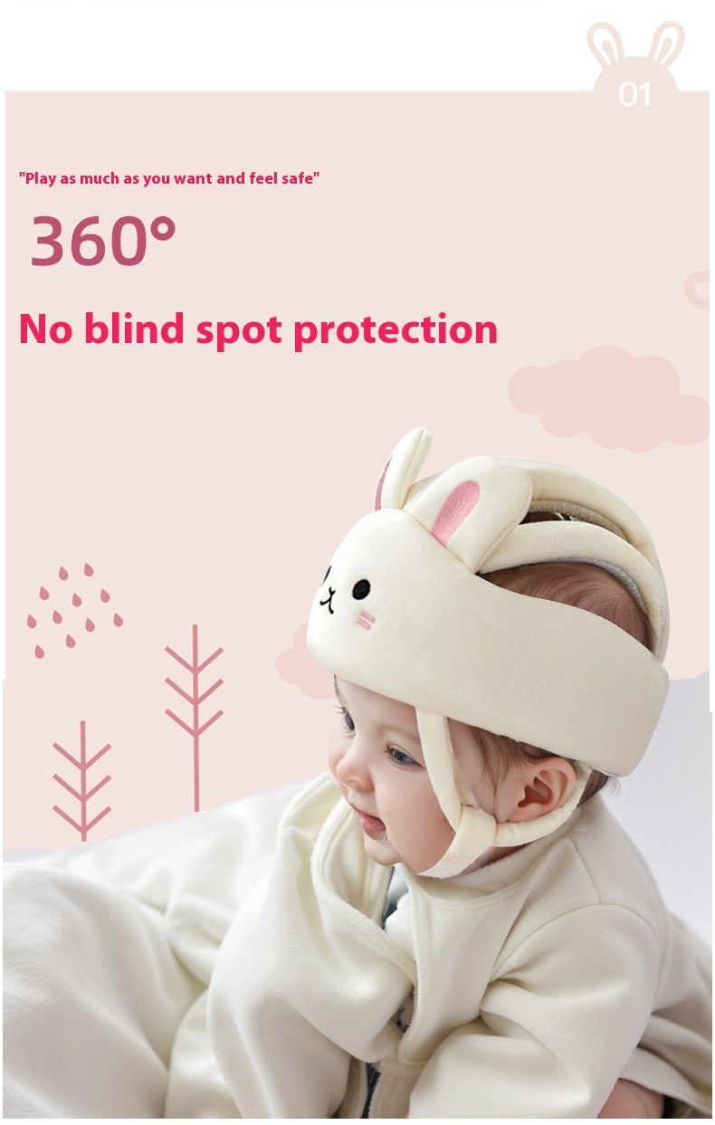 Unisex Baby Toddler Mesh Breathable Anti Fall Regular Cap