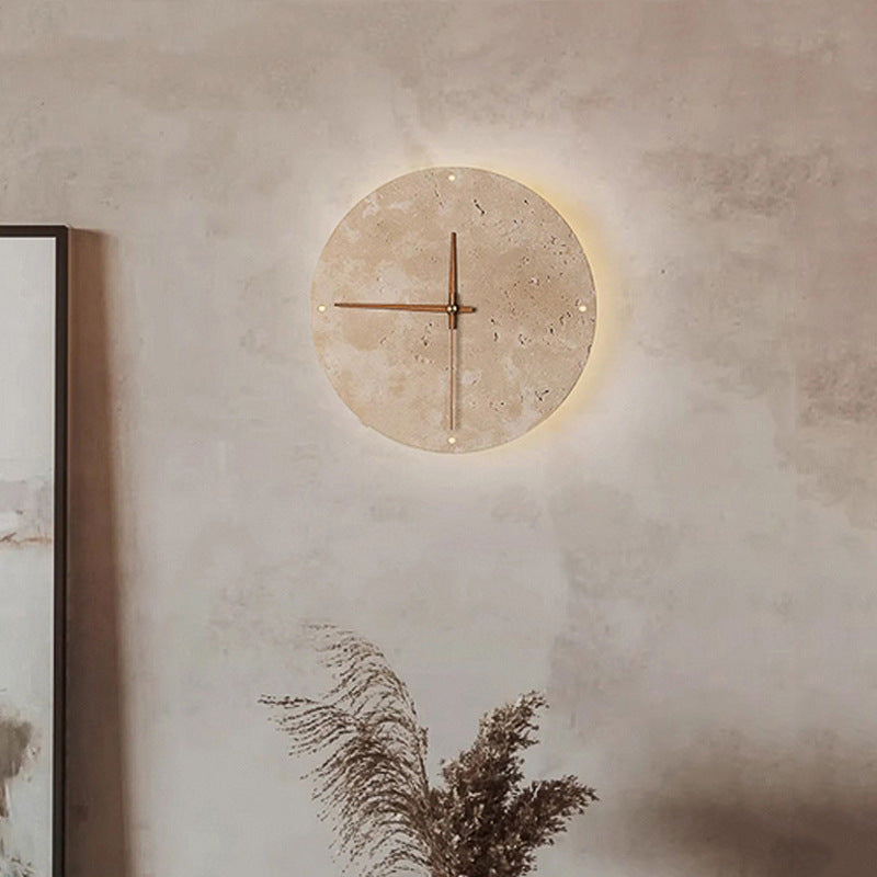 Retro Silent Cream Style Wall Lamp