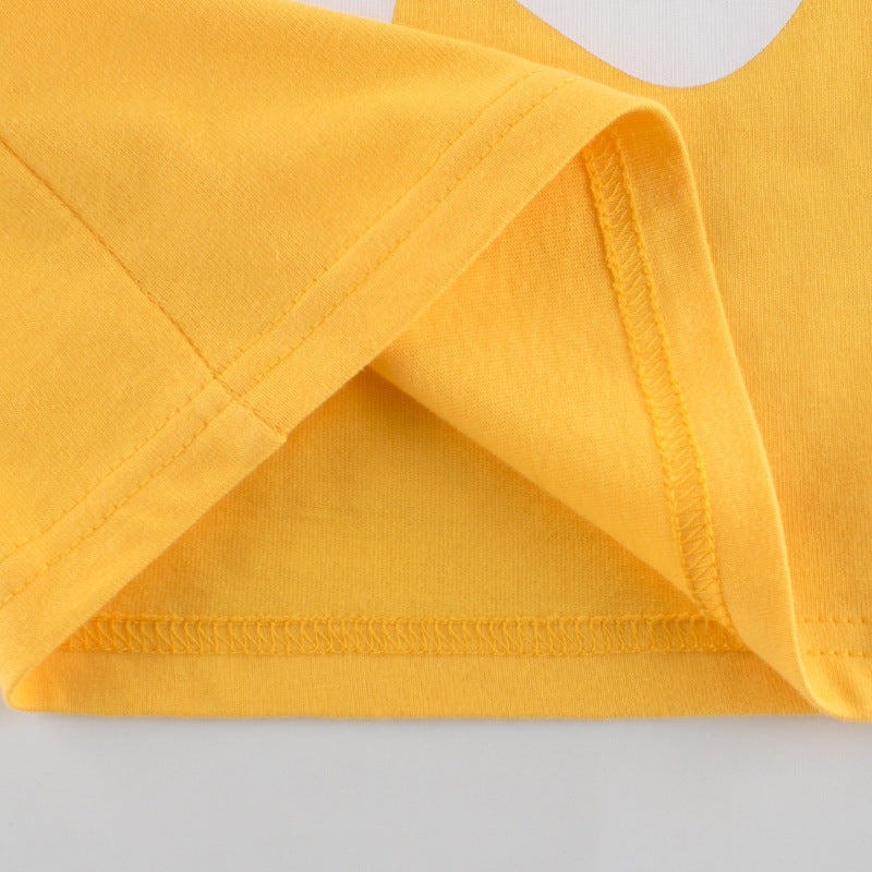 Children's Clothing Girls Bottoming Shirt Baby Clothes Fake Two Long-Sleeved T-Shirts