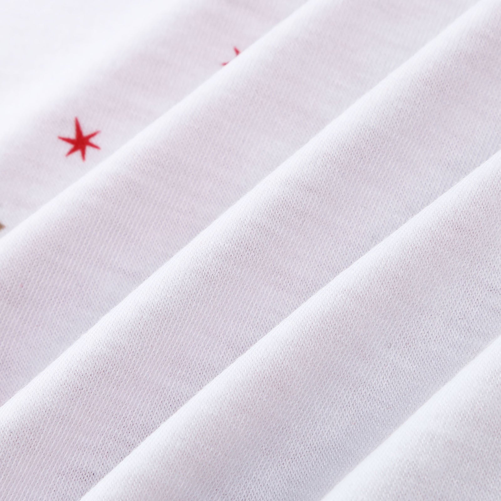 Printed Long-sleeved Pajamas And Home Clothes Christmas Set