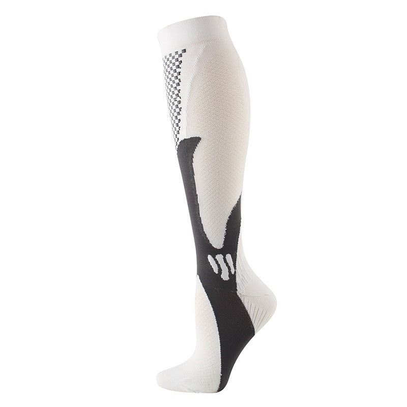 Professional Sports Long Calf Compression Socks