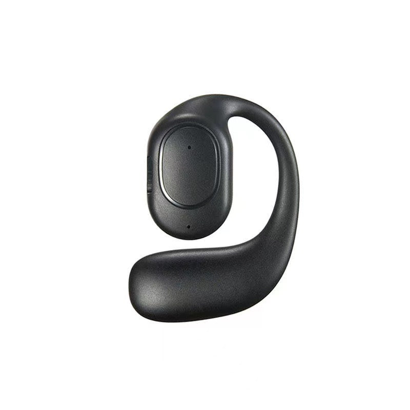 Air Conduction Air Bone Conduction Ear Hook Sports Running Wireless Bluetooth Headset Ultra-long Life Battery