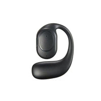 Black left ear