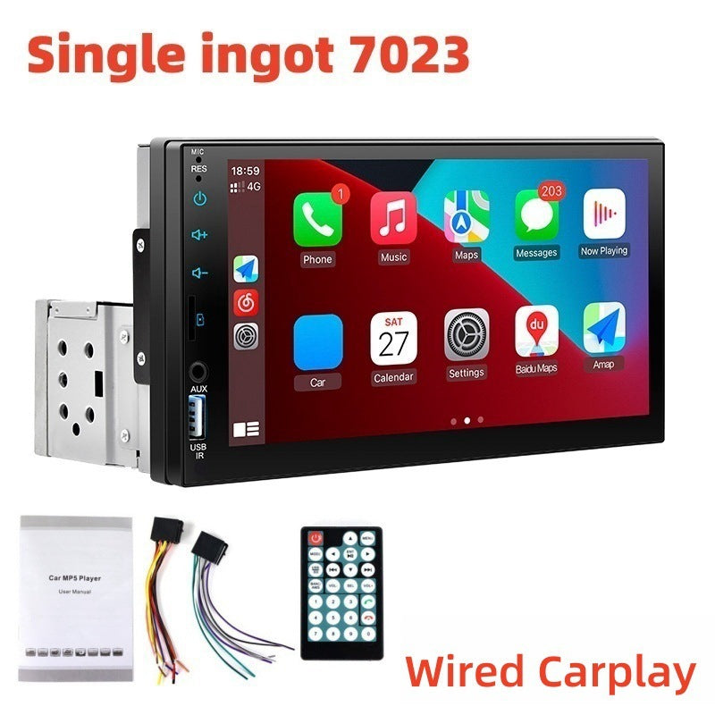 Car MP5 Player – Mobile Phone Interconnection Multimedia System