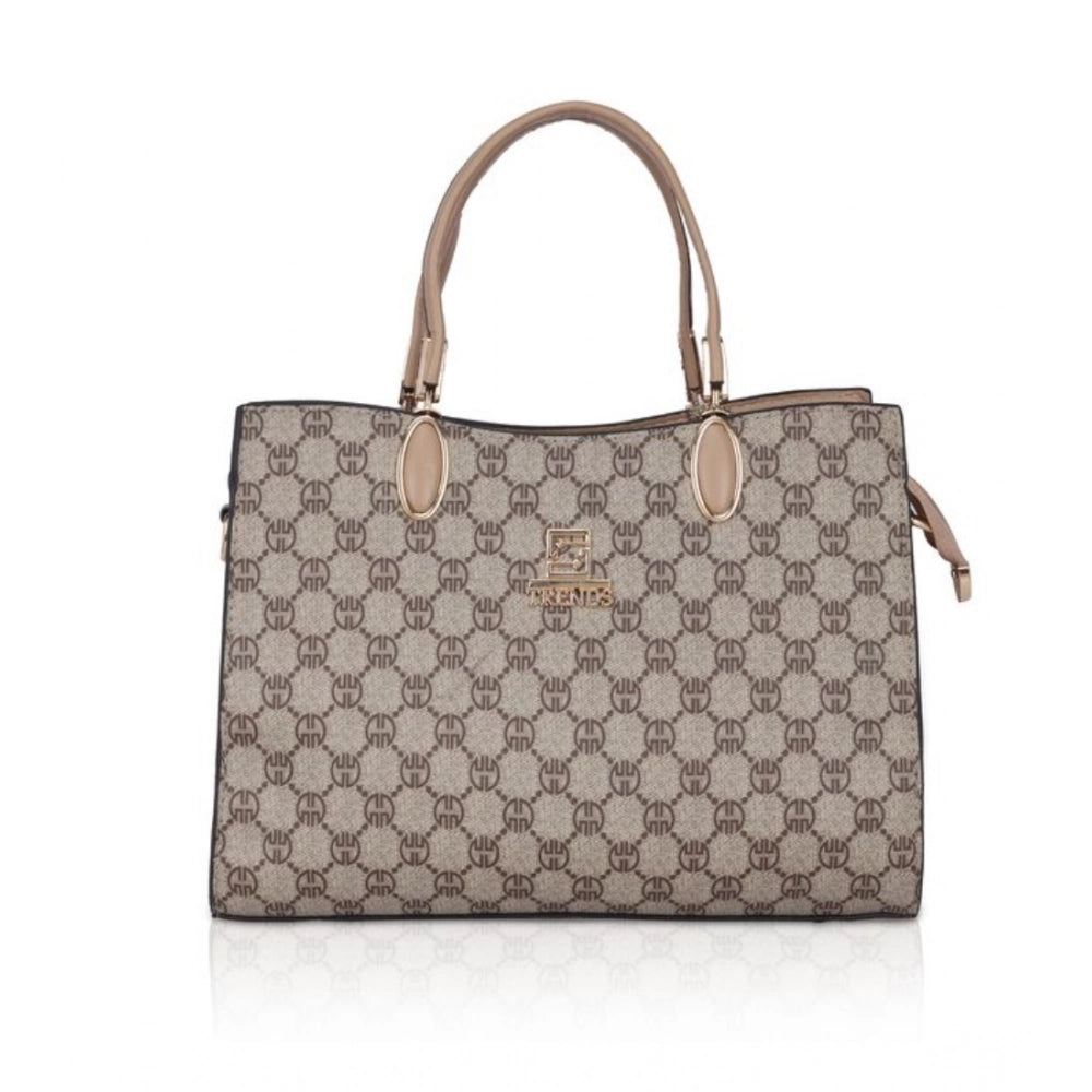 Women’s Faux Leather Printed Handbag – Hilver Color