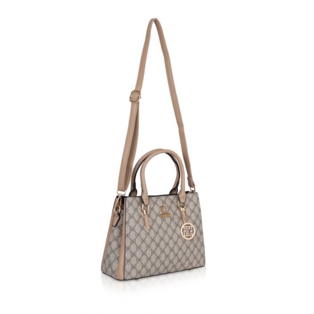 Women’s Faux Leather Printed Handbag – Hilver Color