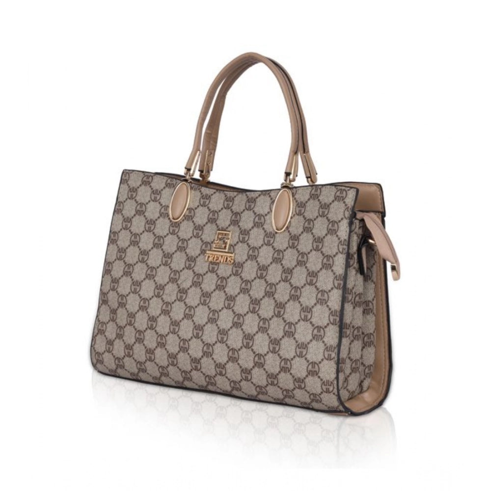 Women’s Faux Leather Printed Handbag – Hilver Color