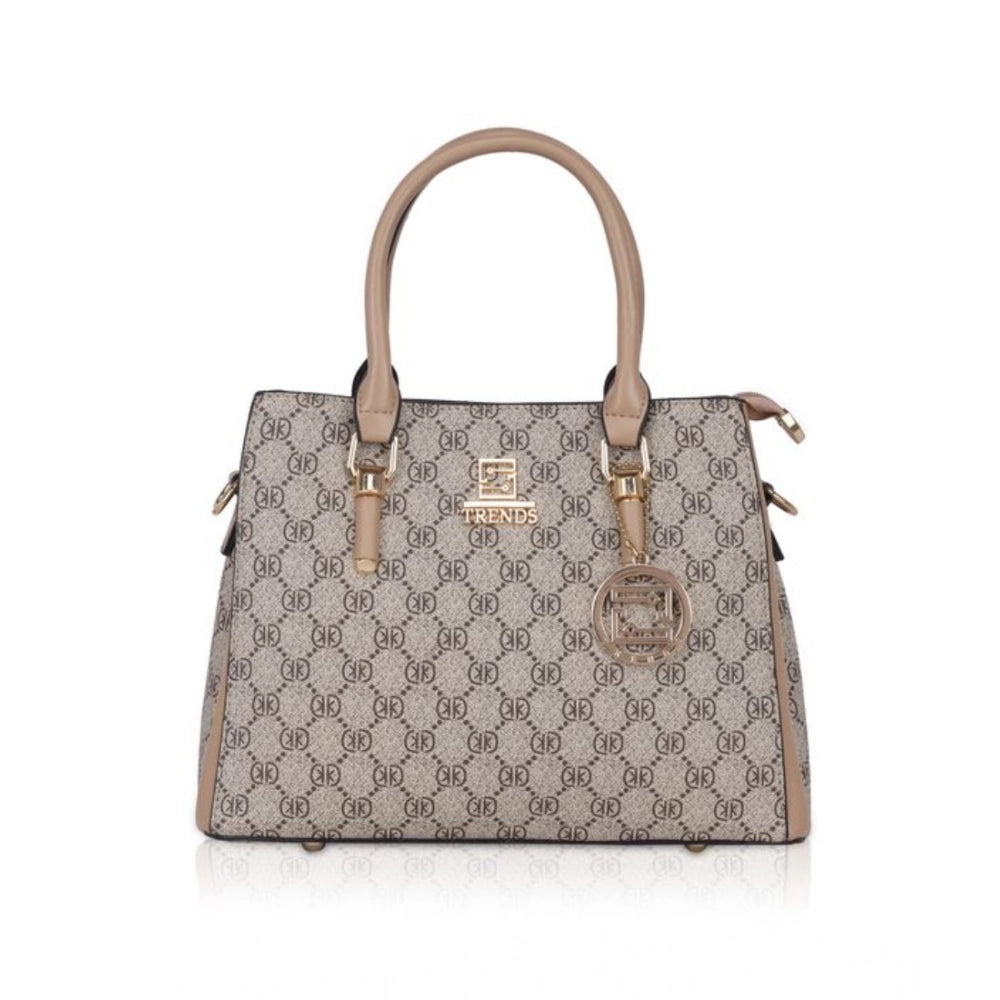 Women’s Faux Leather Printed Handbag – Hilver Color