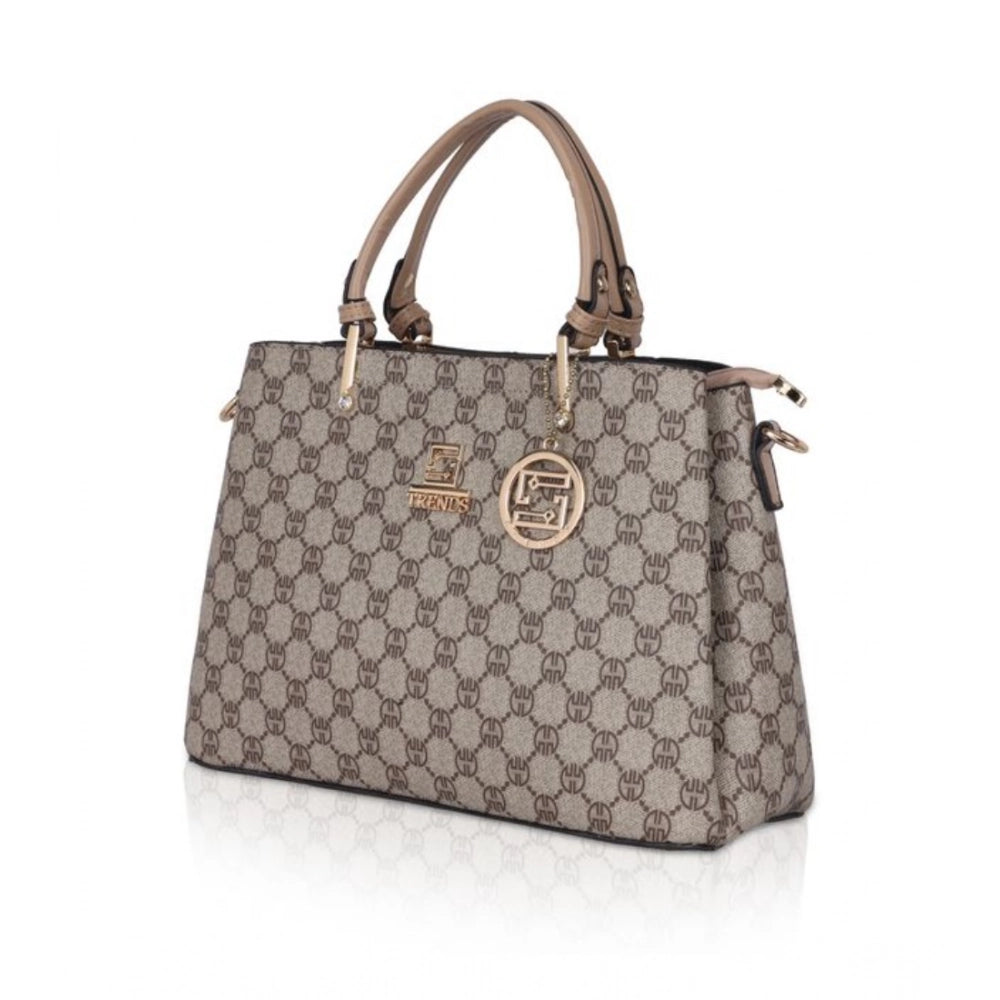 Women’s Faux Leather Printed Handbag – Hilver Color
