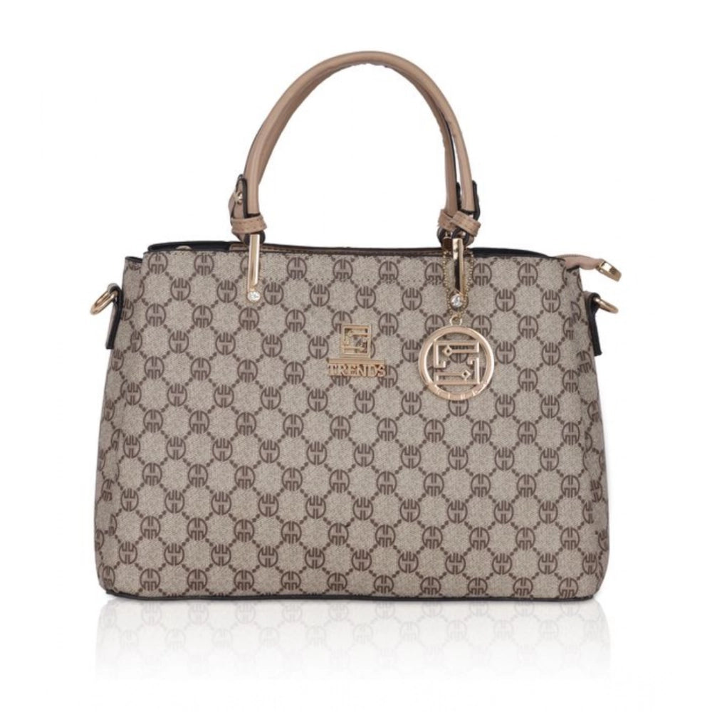 Women’s Faux Leather Printed Handbag – Hilver Color