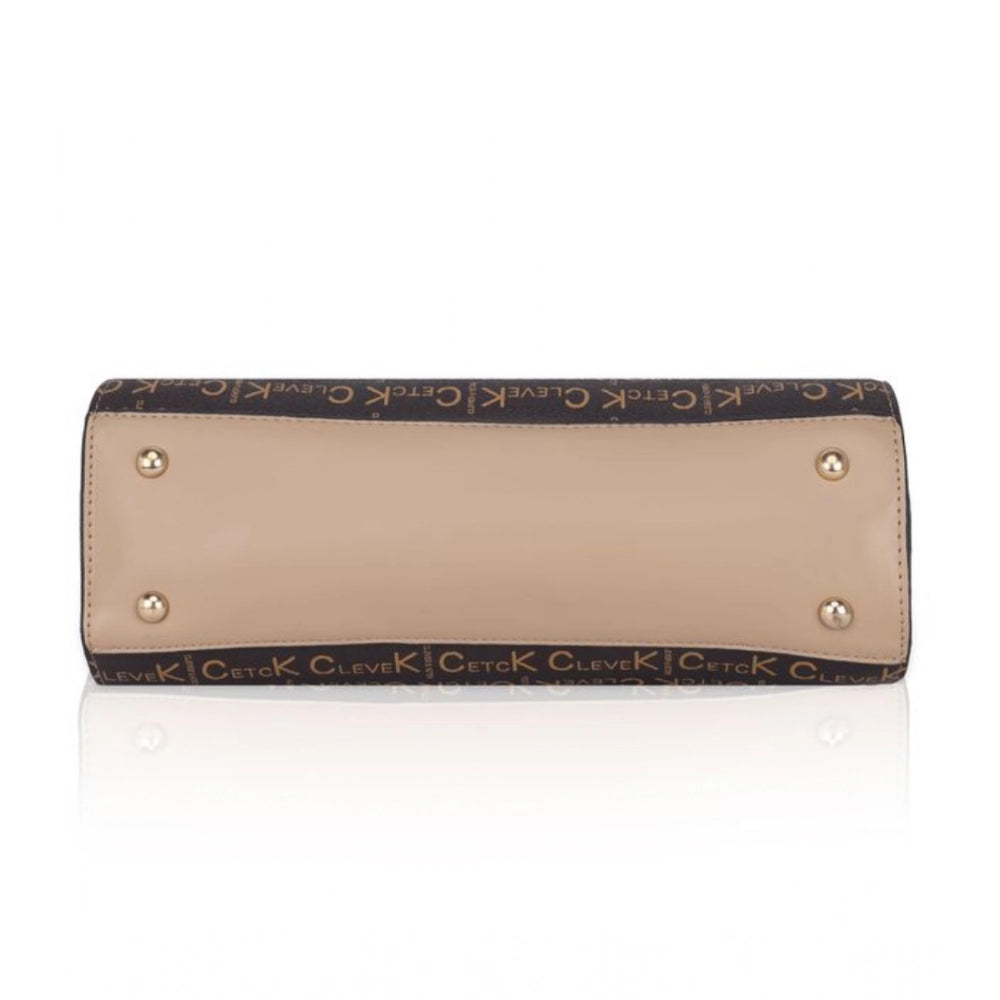 Women’s Faux Leather Printed Handbag – Hilver Color