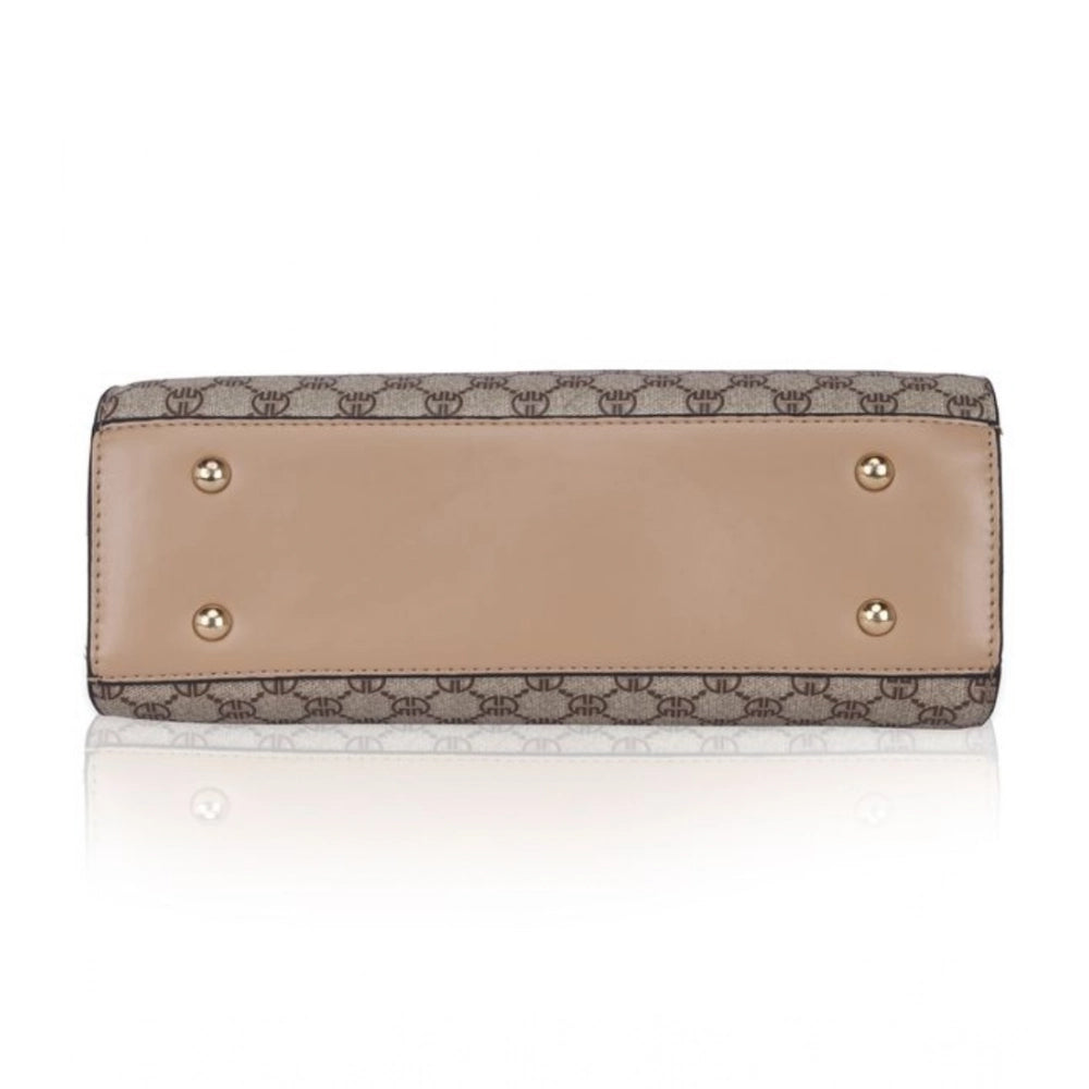 Women’s Faux Leather Printed Handbag – Hilver Color