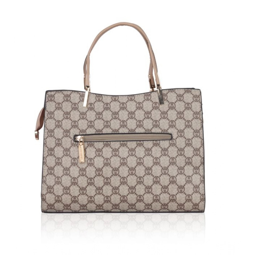 Women’s Faux Leather Printed Handbag – Hilver Color
