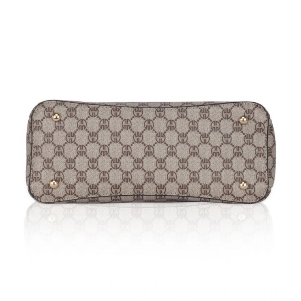 Women’s Faux Leather Printed Handbag – Hilver Color