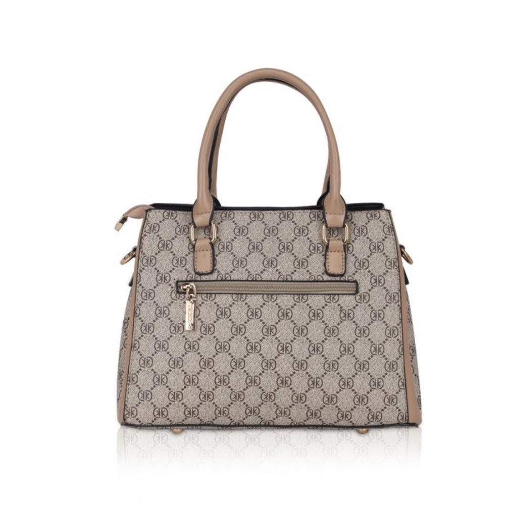 Women’s Faux Leather Printed Handbag – Hilver Color