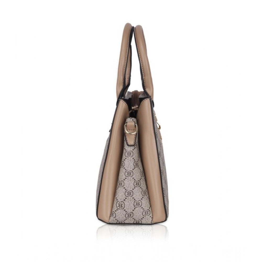 Women’s Faux Leather Printed Handbag – Hilver Color