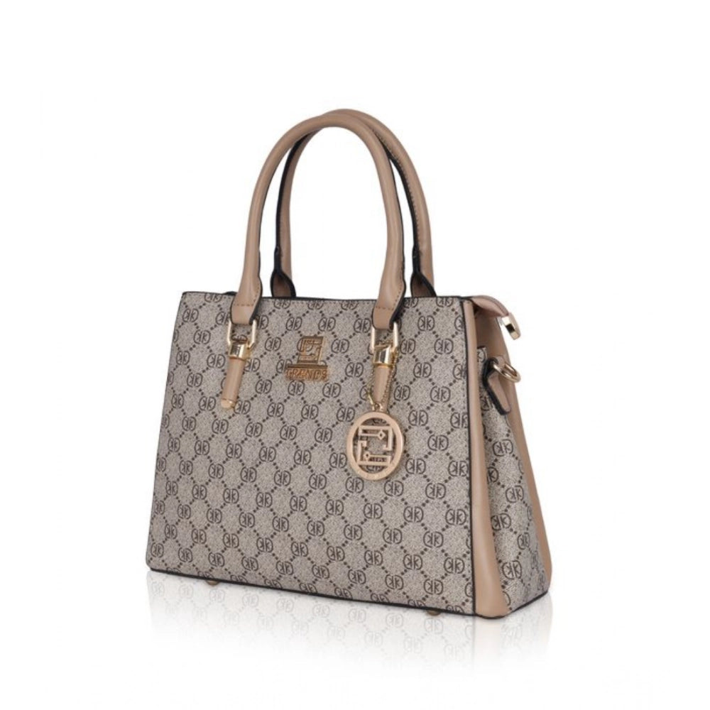 Women’s Faux Leather Printed Handbag – Hilver Color