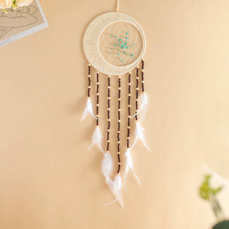 Home Tassel Dreamcatcher Hanging Tapestry