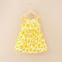 Yellow Flower Sling