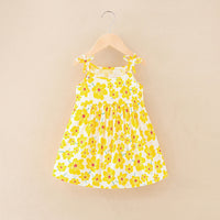 Yellow Flower Sling