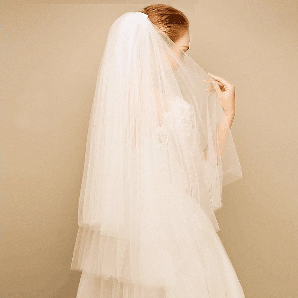 Bridal Wedding Fashionable And Elegant Veil