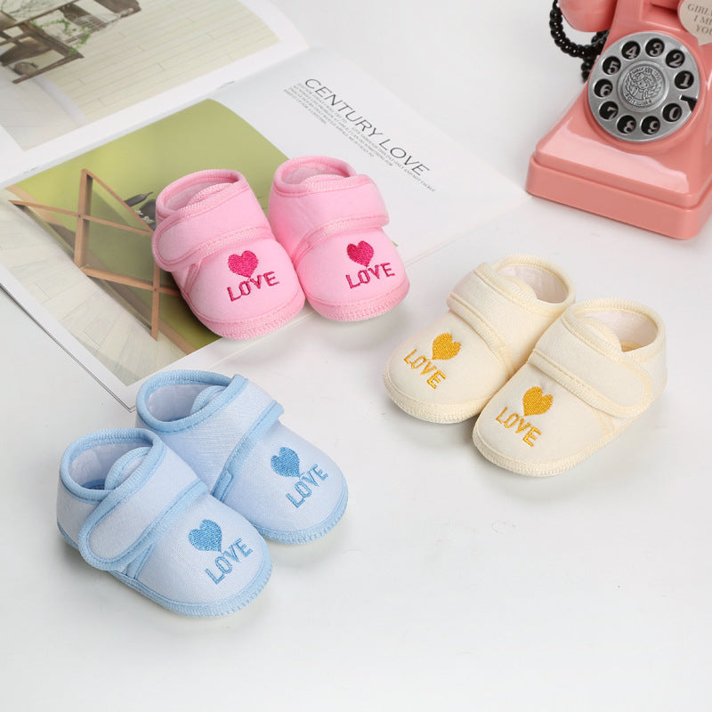 Baby Soft-soled Warm Toddler Shoes
