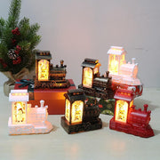 Small LED Wind Lantern Luminous Night Light for Elderly