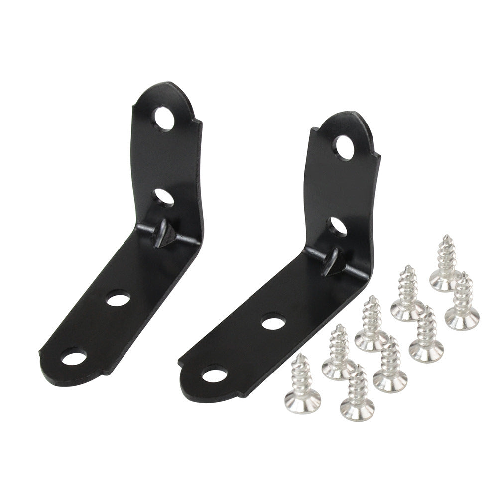 Glove Box Lid Hinge Snapped Repair Kit Hinge Brackets
