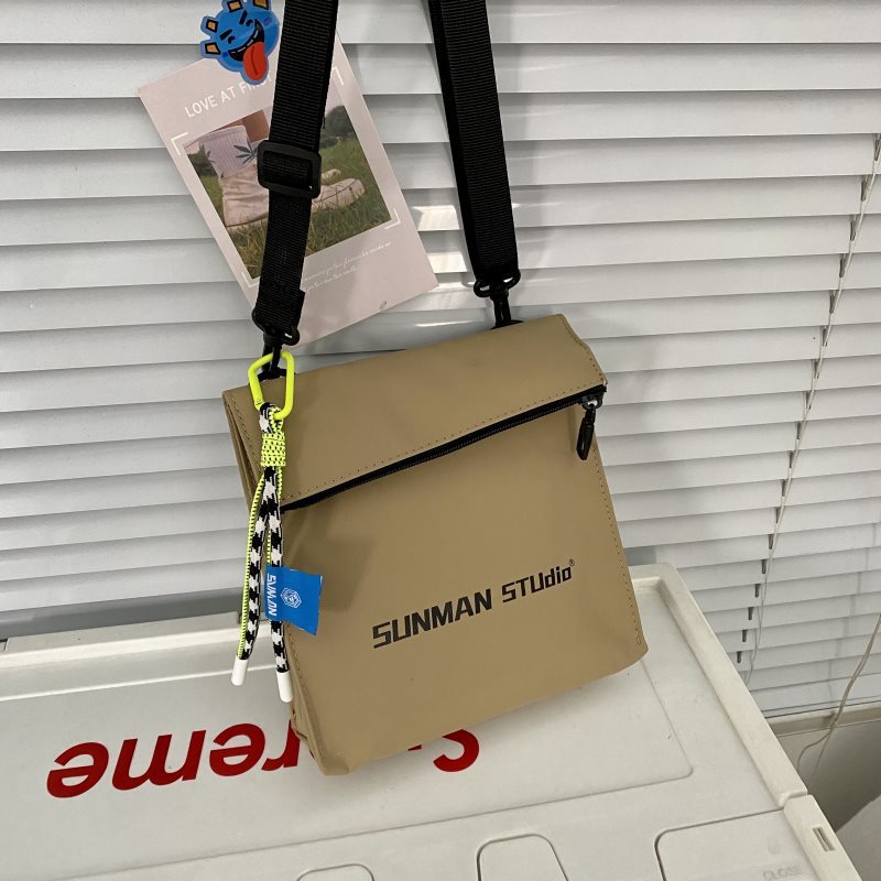 Simple All-match Messenger Bag Design Backpack