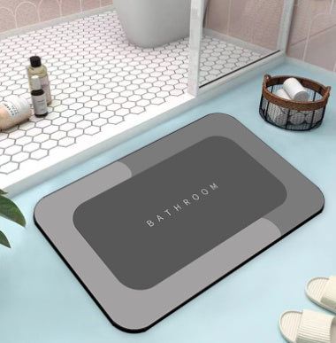 Home Fashion Non-Slip Bathroom Mats – Stylish & Safe Floor Rugs
