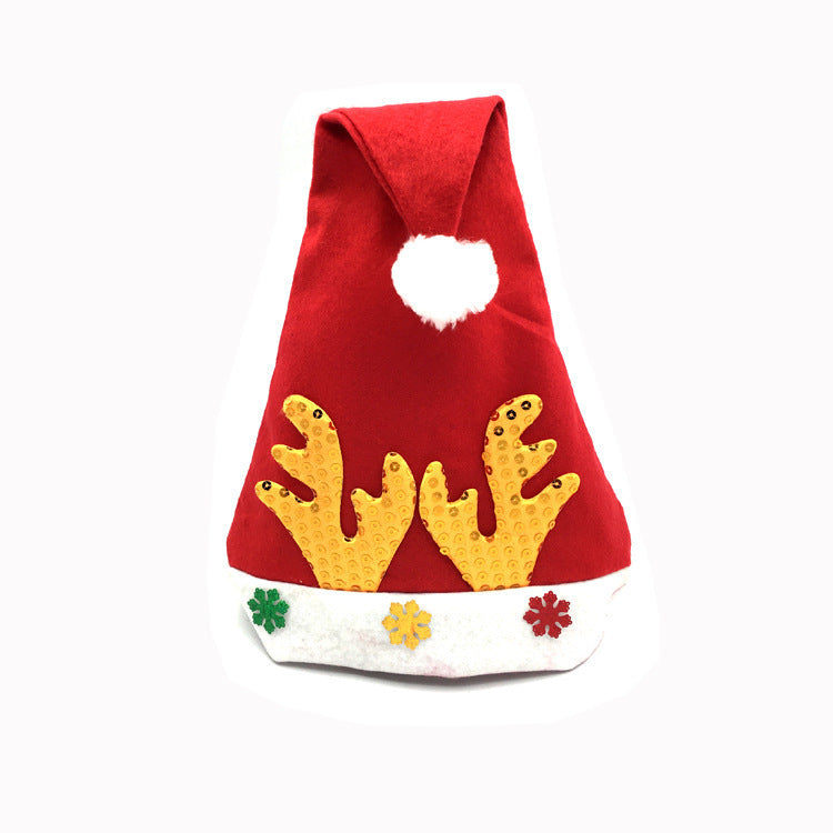 Cute Reindeer Christmas Dress Up Hat