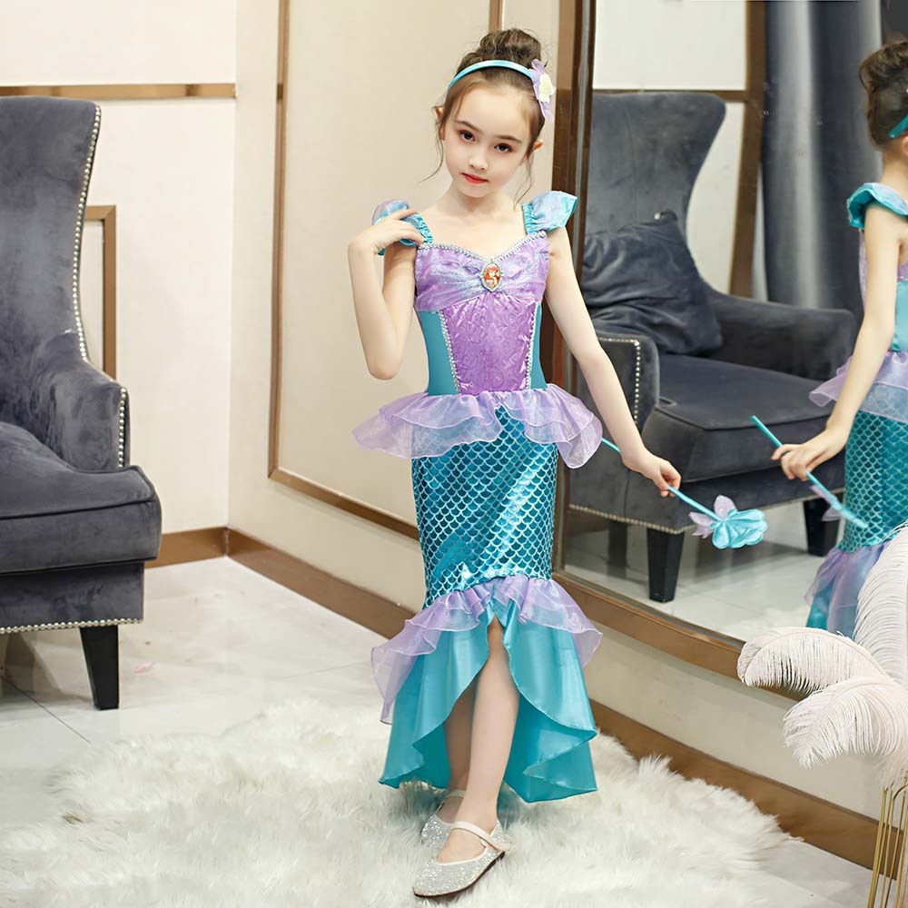 Girls Halloween Dress Children’s Costume Outfit