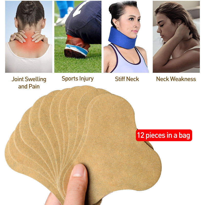 Cervical Spine Plaster Patch A Bag Of 12 Pieces