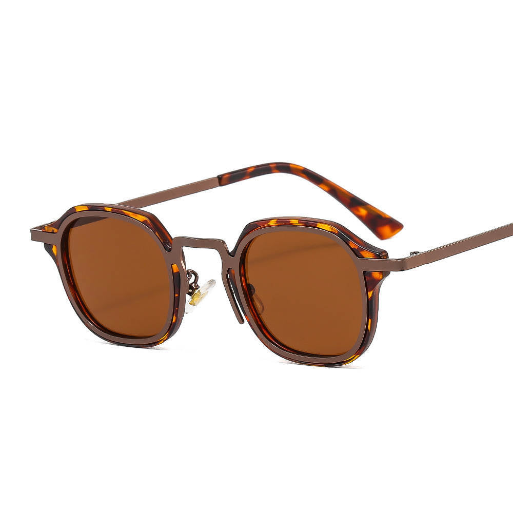 Men's and Women's Punk Box Metal PC Sunglasses