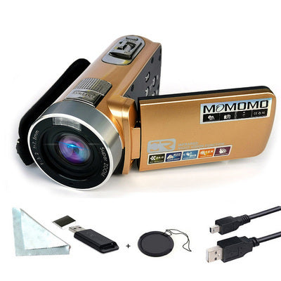 1080P Digital Camera with 3.0″ Rotating Screen – Compact Vlogging Camera
