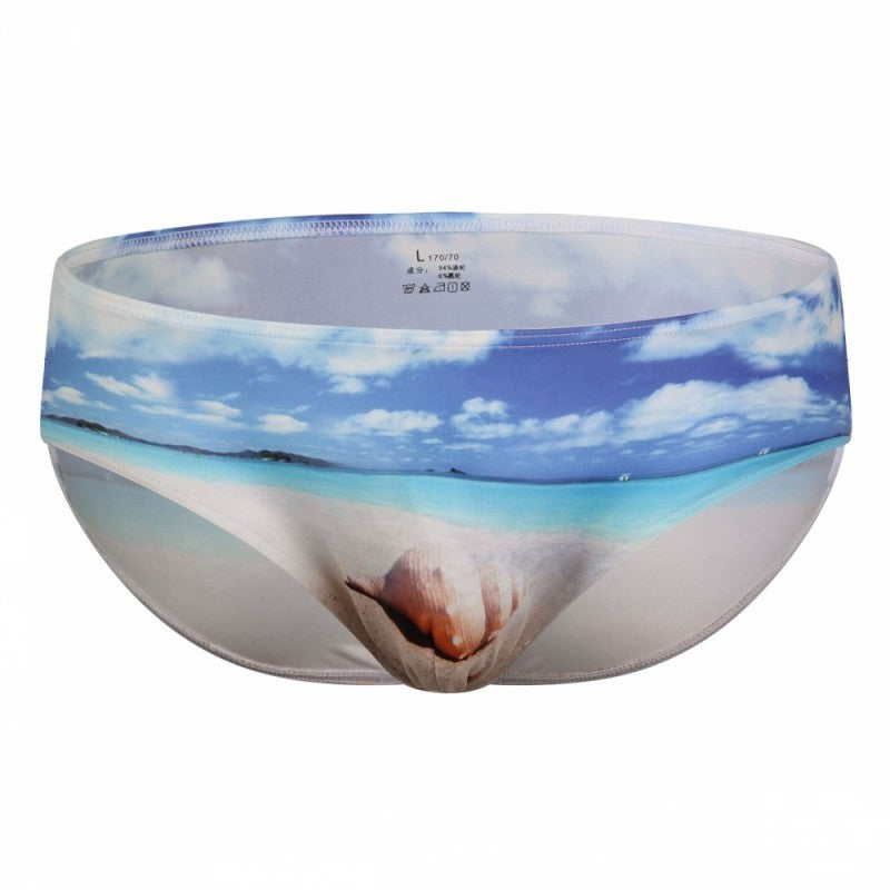 Men's Fashion Personality Boxer Home Underwear
