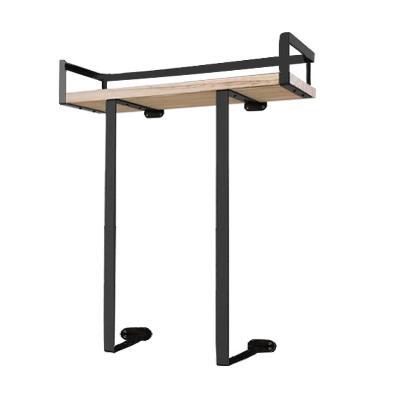 Hanging Bathroom Metal Towel Rack – Wall-Mounted Bar with Hooks